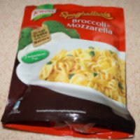Спагетти с брокколи и сыром моцарелла Knorr