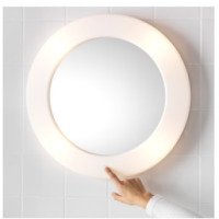 Зеркало с подсветкой для ванной IKEA