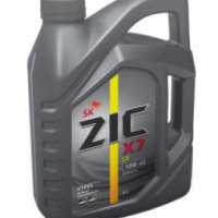 Моторное масло ZIC X7 LS 10w40
