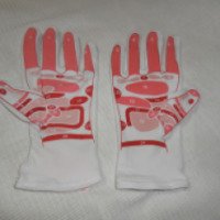 Увлажняющие перчатки для точечного массажа рук Avon