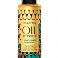 Разглаживающее масло для волос Matrix Oil Wonders