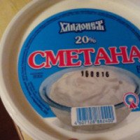Сметана "Хладонеж"