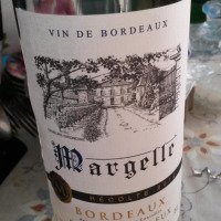 Вино белое полусладкое Vin de Bordeaux Margelle Bordeaux Blanc Moelleux
