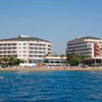 Отель Aska Justiniano Beach 4* (Турция, Аланья)