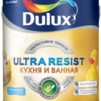 Краска Dulux Ultra Resist для кухни и ванной