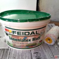 Белоснежная краска Feidal Innenlatex Matt