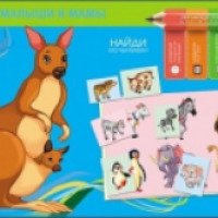 Обучающие карточки Рыжий кот