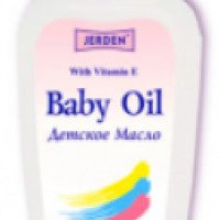 Детское масло Jerden Baby Oil с витамином Е
