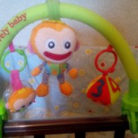 Музыкальная дуга с мягкими игрушками Lovely baby Musical Arch Toys