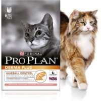Сухой корм для кошек Purina ProPlan Derma Plus