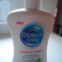 Детская пена для ванны Oilatum Daily
