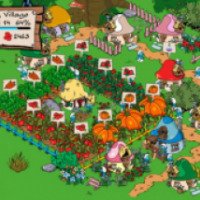 The Smurf's village - игра для iPhone