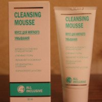 Мусс для мягкого умывания All Inclusive "Cleansing Mousse"