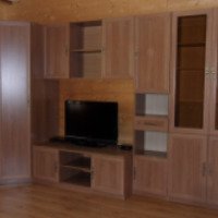 Модульная мебель для гостиной "Горячеключевская мебельная фабрика"