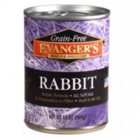 Корм Evanger's Grain-free Rabbit