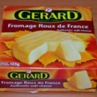 Сыр Gerard Roux Жерар с полумытой корочкой