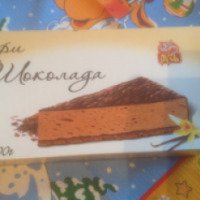 Торт Русь "Три шоколада"