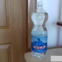 Газированная артезианская питьевая вода Магри-К "Кула"