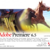 Видеоредактор Adobe Premiere 6.5