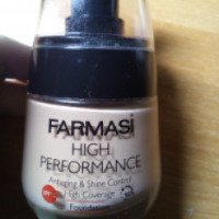 Тональный крем Farmasi High Performance