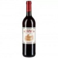 Вино столовое красное полусладкое Chatelain Gerard Busset Cuvee Speciale
