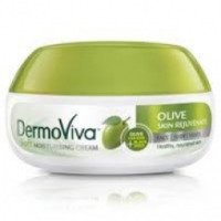 Увлажняющий крем для лица и тела Dabur DermoViva Olive Skin Rejuvenate