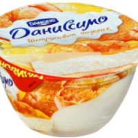 Десерт Danone Даниссимо "Цитрусовый чизкейк"