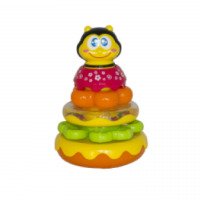 Музыкальная пирамидка Hap-p-kid Toy "Пчелка"