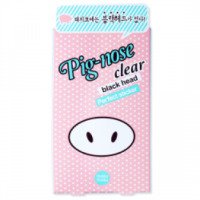 Очищающие полоски для носа Holika Holika Pig-Nose Clear Black Head Perfect Sticker