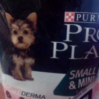 Сухой корм для собак Purina pro plan "Opti Derma" small&mini