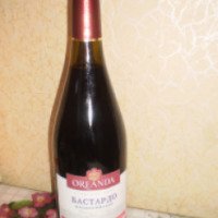Вино красное Крымский винный дом Oreanda "Бастардо"