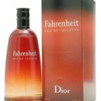 Мужской парфюм Christian Dior "Fahrenheit"