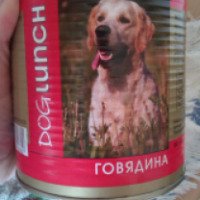 Консервы для собак с говядиной Dog Lunch
