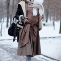 Слинг-шарф Ellevill Zara Chocco