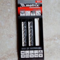 Пилки для электролобзика Matrix 78215