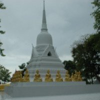 Пагода Khao Chedi (Белая Чеди) (Таиланд, Самуи)