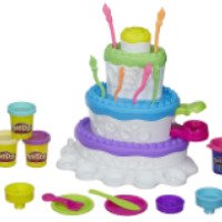 Игровой набор Play-Doh "Праздничный торт"