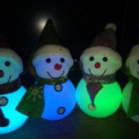 Снеговик светодиодный Home club
