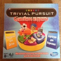 Настольная игра Hasbro Trivial Pursuit