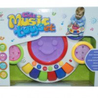 Музыкальное пианино Chic Music Toys et