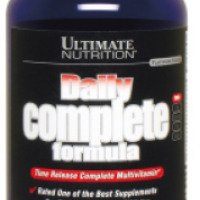 Витаминно-минеральный комплекс Ultimate Nutrition Daily Complete formula