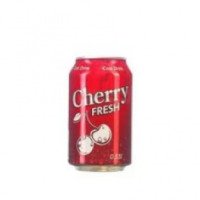 Газированный напиток "Рудо-лакинский пивзавод" Cherry Fresh