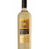 Вино белое полусладкое Espiritu De Chile Sauvignon Blanc
