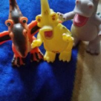 Набор детских игрушек Huada Toys "Magic dragons"
