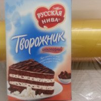 Торт песочный Русская Нива "Шоколадный"