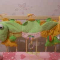 Развивающая игрушка Biba Toys "Крокодил"