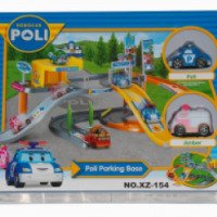 Парковка Robocar Poli "База Робокаров" XZ-154