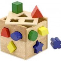 Игрушка "Карапуз" Куб с формами