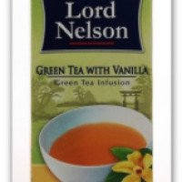 Чай Lord Nelson "Green Tea with Vanilla"