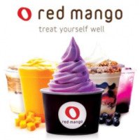 Магазин замороженных йогуртов Red Mango 